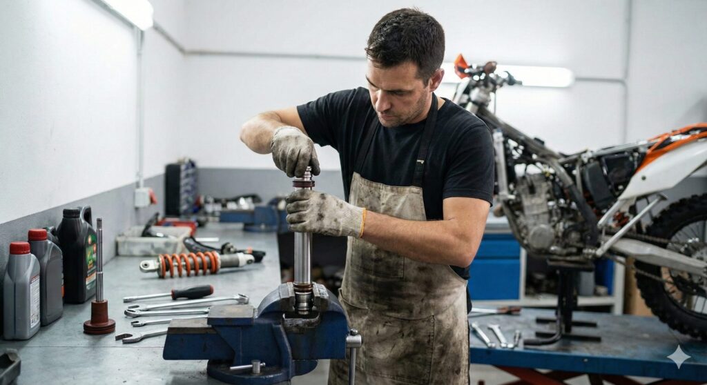 オフロードバイクをリバルビングするメリット　見出し画像