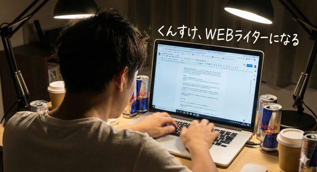 くんすけ、WEBライターになる　見出し画像