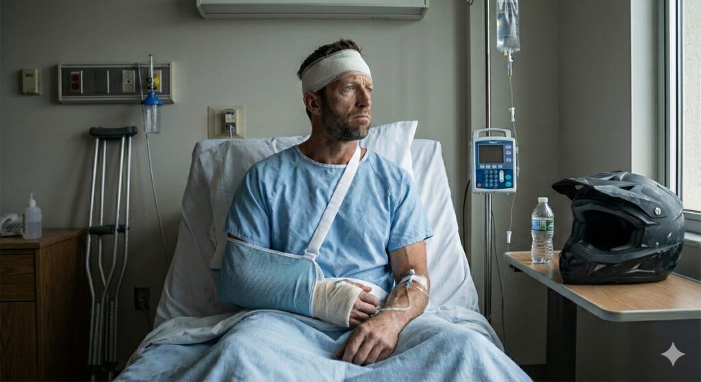 ケガは機会損失をまねく大敵　見出し画像