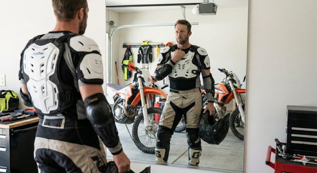 プロテクター完全装備だけではダメな理由　見出し画像