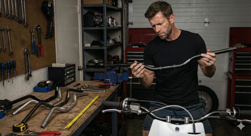 なぜ、ハンドル形状・ポジションが重要なのか？　見出し画像