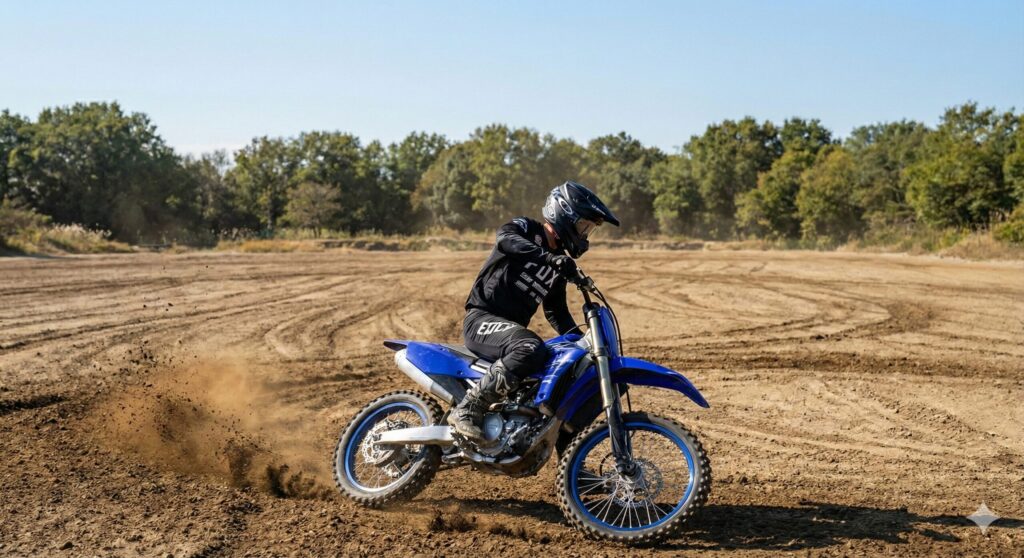 オフロードバイク基礎練の革命！「ハイブリッドLSD」練習法とは？　見出し画像