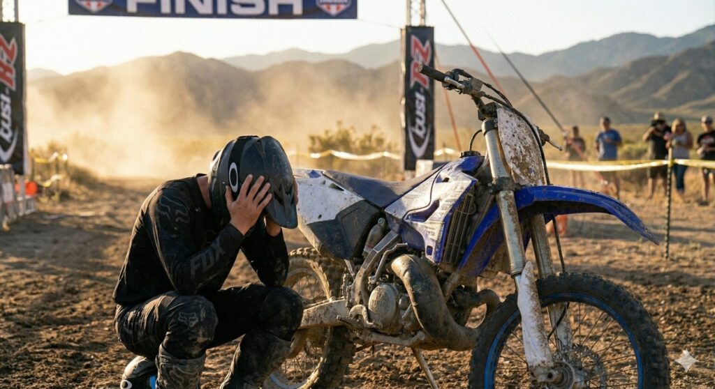 レースで自滅しないための3つの鉄則 見出し画像