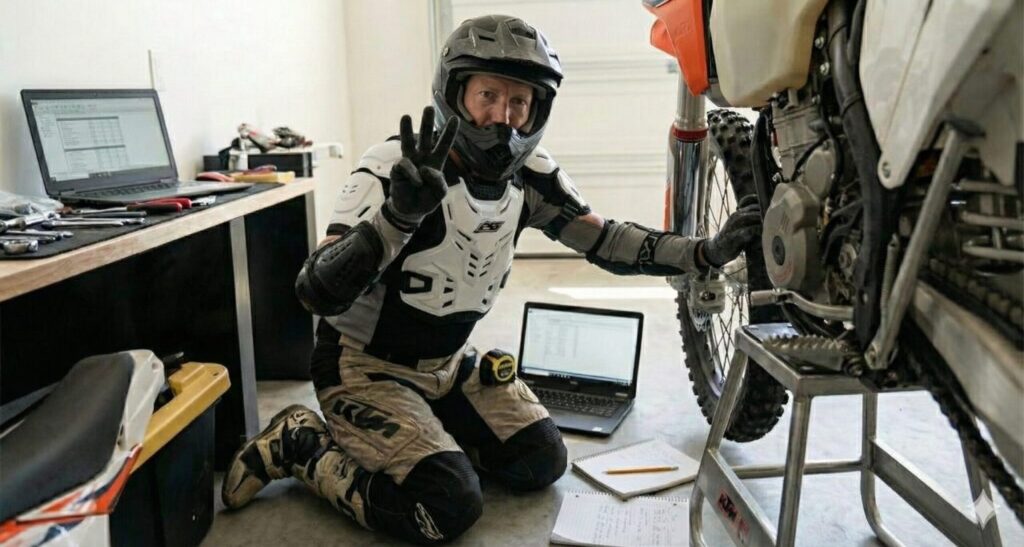 ケガを防いで速くなる３つのマシンセッティング　見出し画像