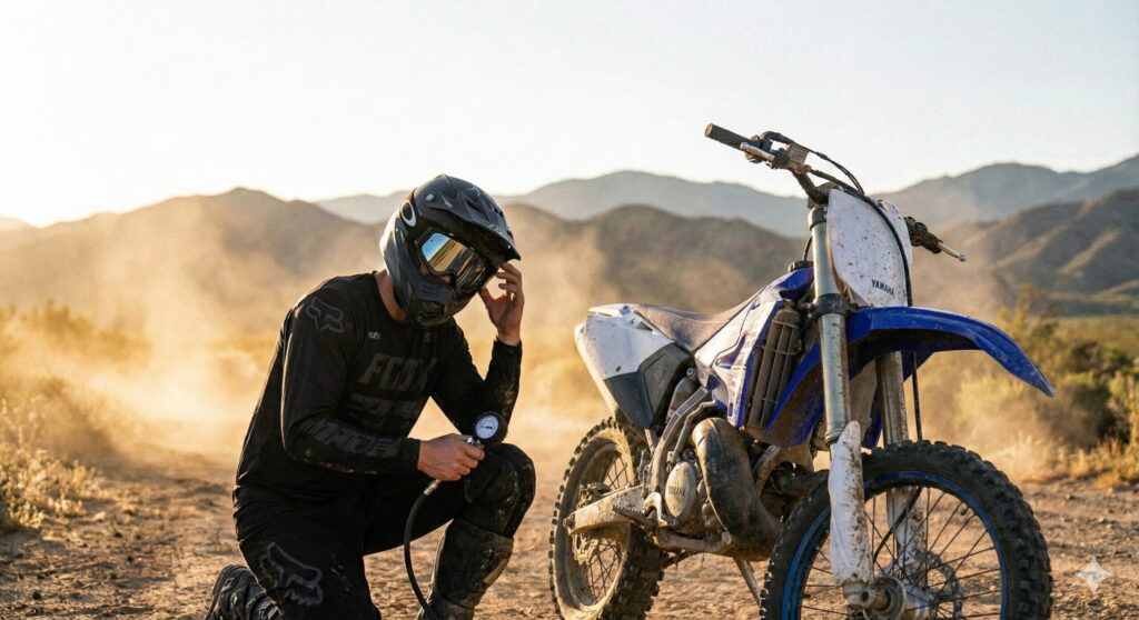 レースは普段のタイヤセッティングがおすすめ 見出し画像